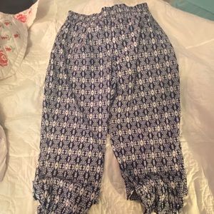 parachute/joggers pants